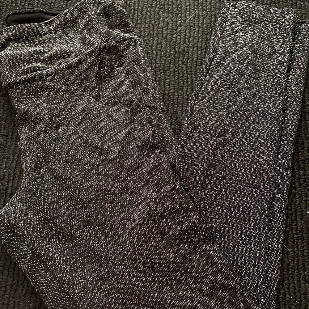 Glitter leggings